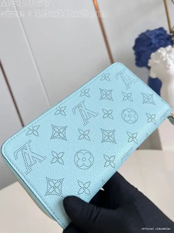 Official oldcobbler cm ZIPPY LOUIS WALLET-10*20*2 VUITTON 0702